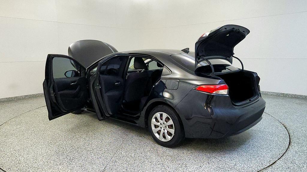 used 2021 Toyota Corolla car, priced at $16,016