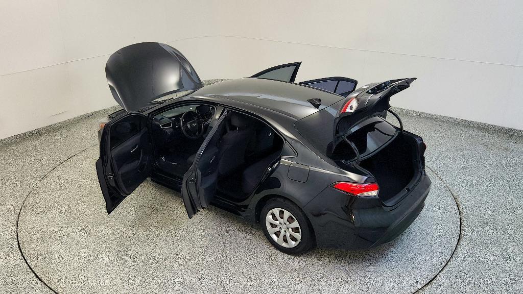 used 2021 Toyota Corolla car, priced at $16,016