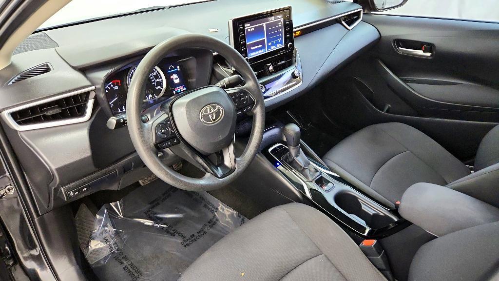 used 2021 Toyota Corolla car, priced at $16,016