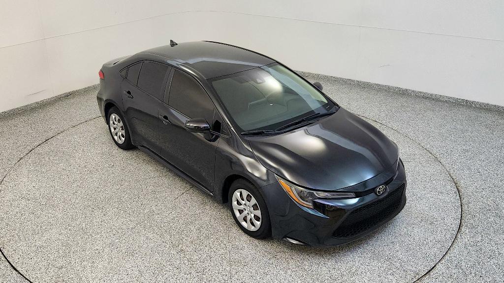 used 2021 Toyota Corolla car, priced at $16,016