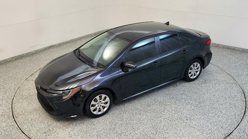 used 2021 Toyota Corolla car, priced at $16,016