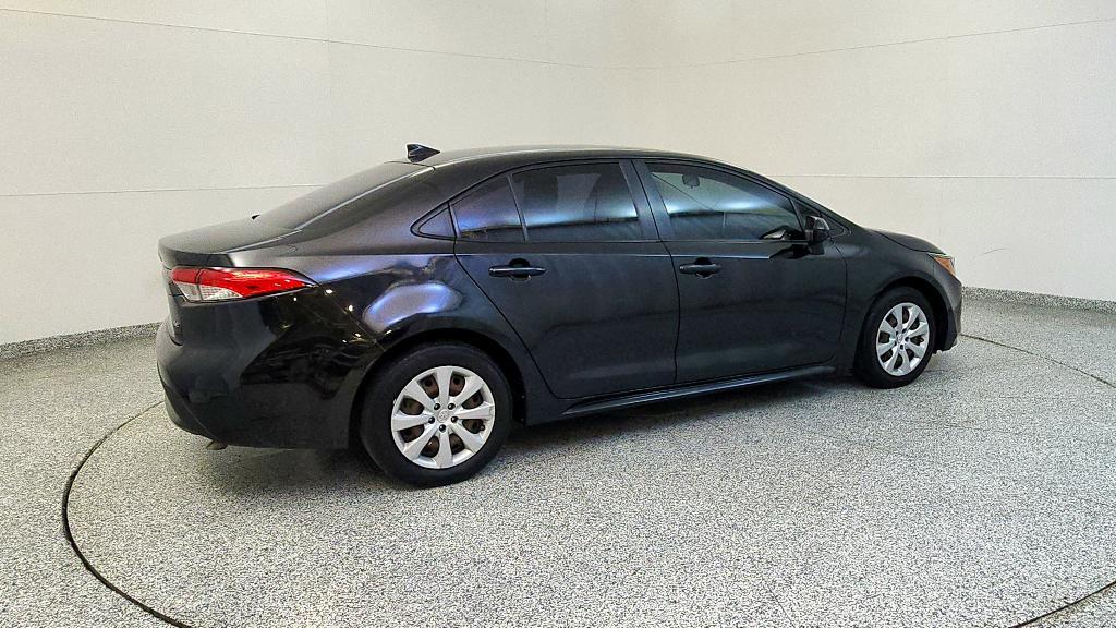 used 2021 Toyota Corolla car, priced at $16,016