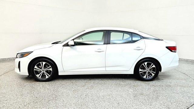 used 2024 Nissan Sentra car, priced at $17,500