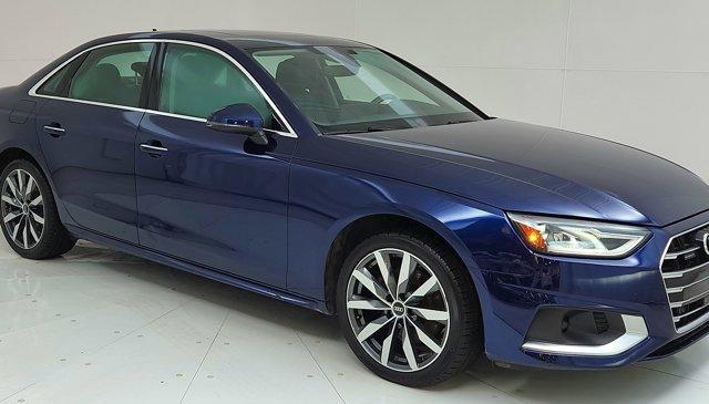 used 2021 Audi A4 car, priced at $22,903