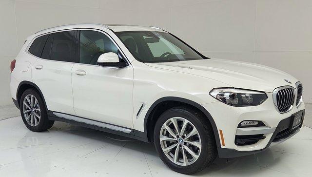 used 2019 BMW X3 car, priced at $24,105