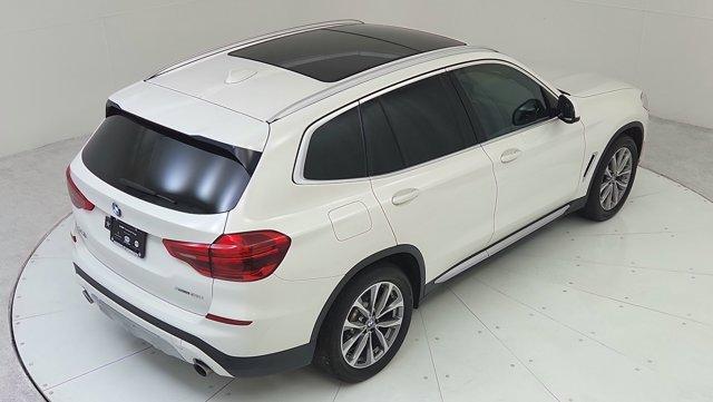 used 2019 BMW X3 car, priced at $24,105