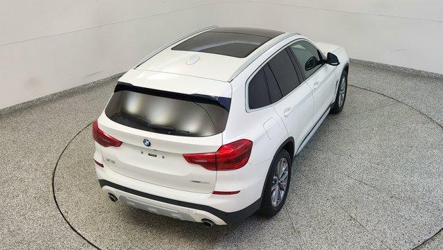 used 2019 BMW X3 car, priced at $24,105