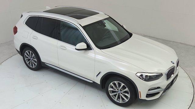 used 2019 BMW X3 car, priced at $24,105