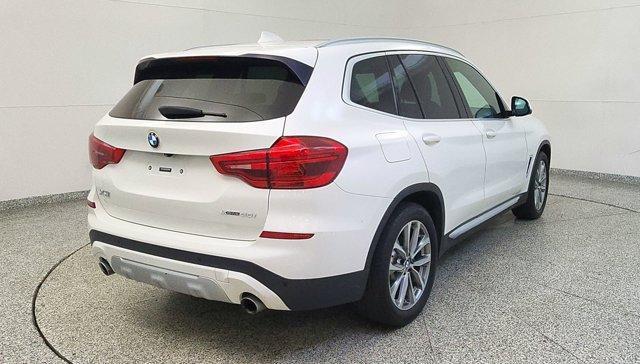 used 2019 BMW X3 car, priced at $24,105