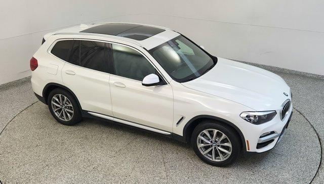 used 2019 BMW X3 car, priced at $24,105