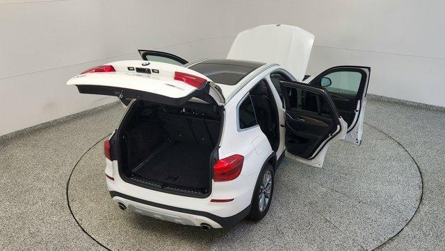 used 2019 BMW X3 car, priced at $24,105