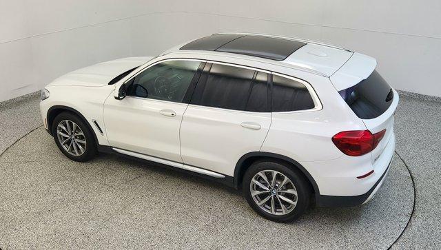 used 2019 BMW X3 car, priced at $24,105