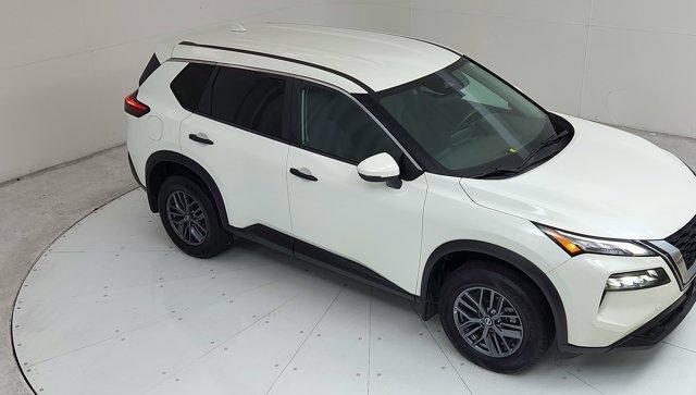 used 2021 Nissan Rogue car, priced at $16,803
