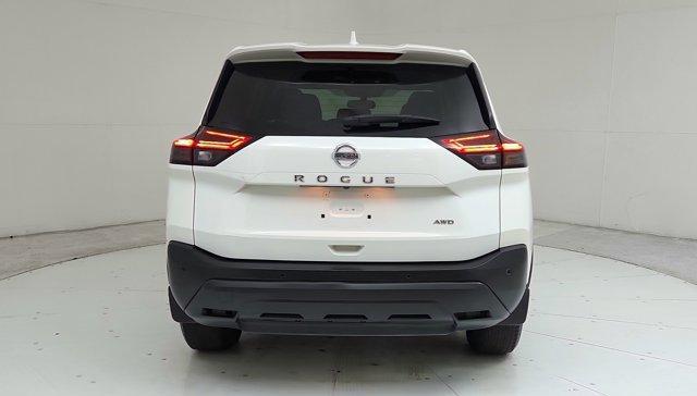 used 2021 Nissan Rogue car, priced at $16,800