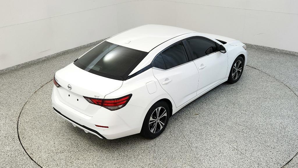 used 2022 Nissan Sentra car, priced at $14,953