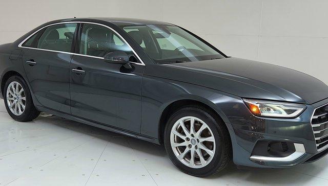 used 2021 Audi A4 car, priced at $23,503