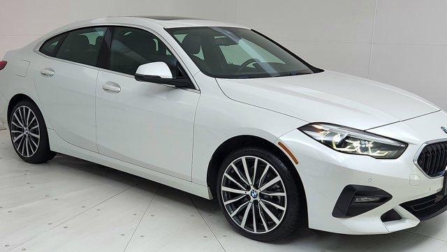 used 2021 BMW 228 Gran Coupe car, priced at $23,903