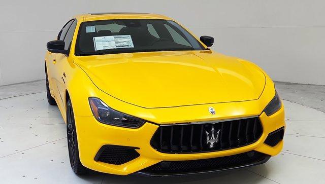 new 2023 Maserati Ghibli car, priced at $137,220