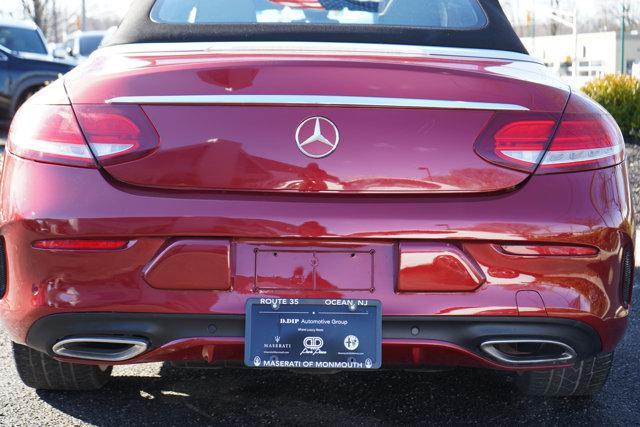 used 2018 Mercedes-Benz C-Class car, priced at $33,303