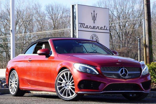 used 2018 Mercedes-Benz C-Class car, priced at $33,505