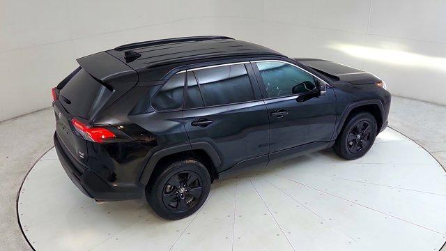 used 2021 Toyota RAV4 car, priced at $19,900