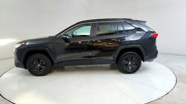 used 2021 Toyota RAV4 car, priced at $19,900