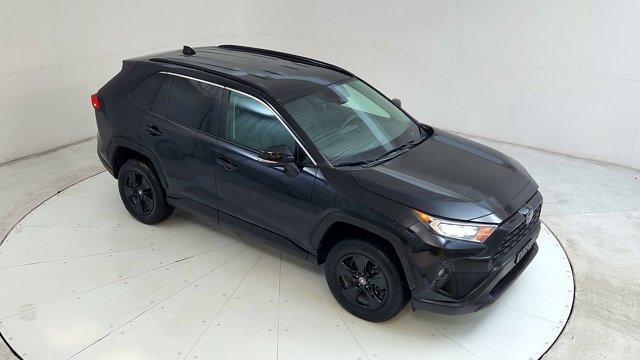 used 2021 Toyota RAV4 car, priced at $19,900
