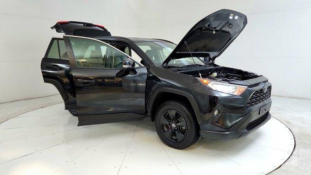 used 2021 Toyota RAV4 car, priced at $19,900