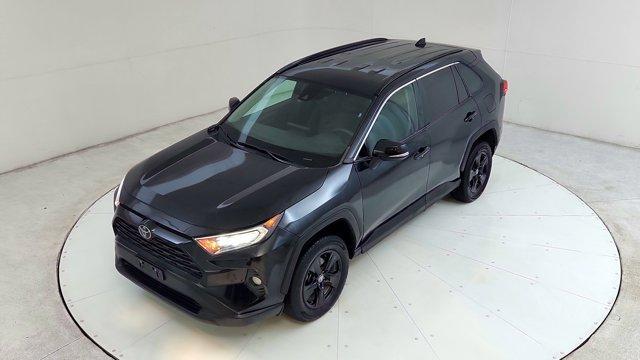 used 2021 Toyota RAV4 car, priced at $19,900