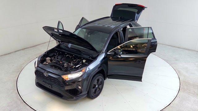 used 2021 Toyota RAV4 car, priced at $19,900