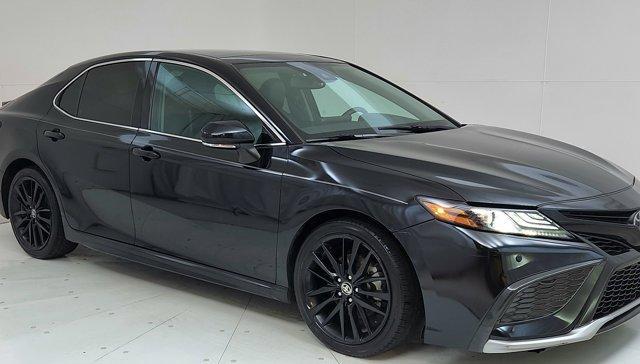 used 2022 Toyota Camry car, priced at $23,703