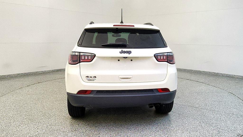 used 2021 Jeep Compass car, priced at $16,800