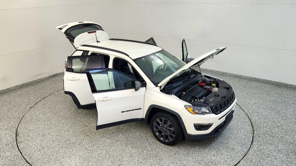 used 2021 Jeep Compass car, priced at $16,800