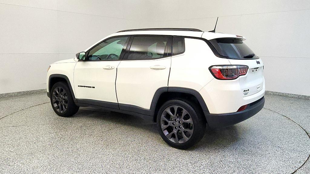 used 2021 Jeep Compass car, priced at $16,800