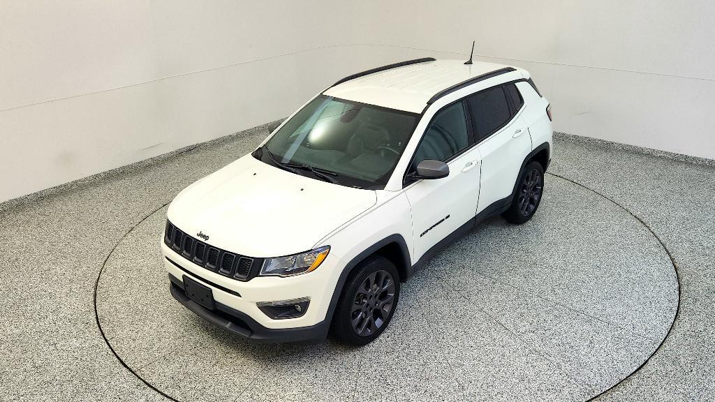 used 2021 Jeep Compass car, priced at $16,800