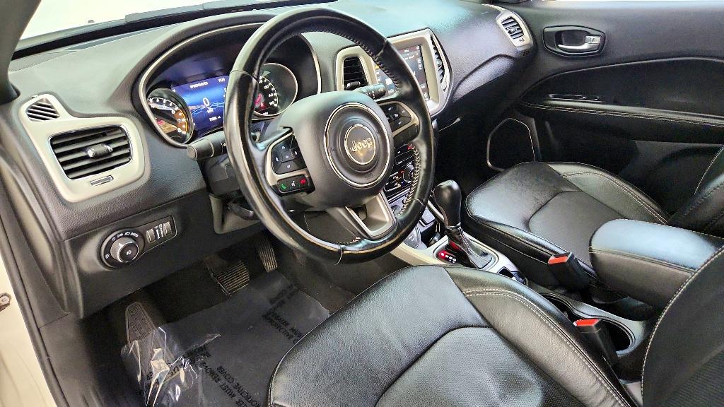 used 2021 Jeep Compass car, priced at $16,800