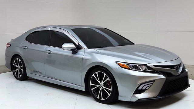 used 2020 Toyota Camry car, priced at $21,405