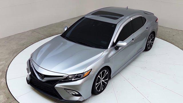 used 2020 Toyota Camry car, priced at $21,403