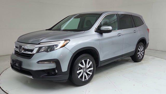 used 2021 Honda Pilot car, priced at $26,503