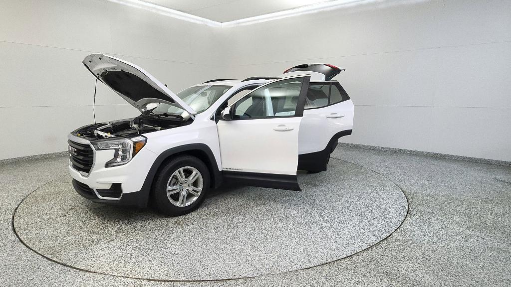 used 2022 GMC Terrain car, priced at $17,345