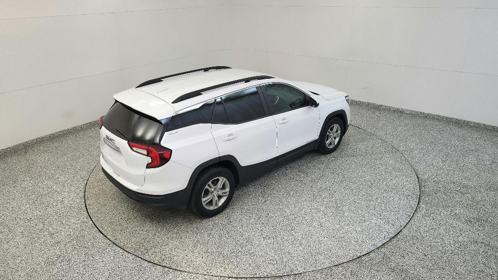 used 2022 GMC Terrain car, priced at $17,345