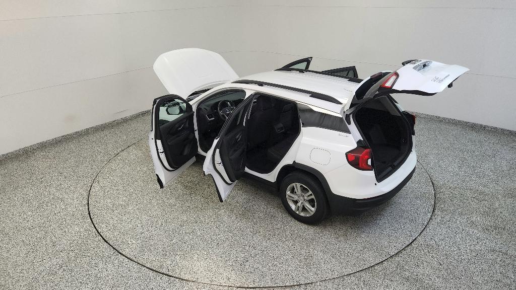used 2022 GMC Terrain car, priced at $17,345