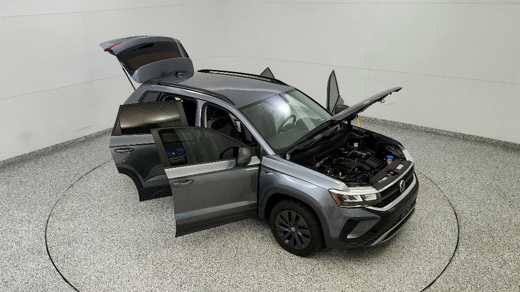 used 2022 Volkswagen Taos car, priced at $14,537