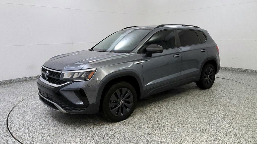 used 2022 Volkswagen Taos car, priced at $14,537