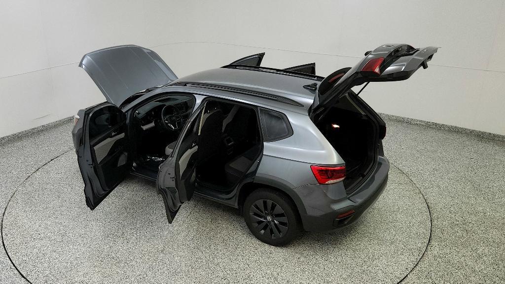 used 2022 Volkswagen Taos car, priced at $14,537