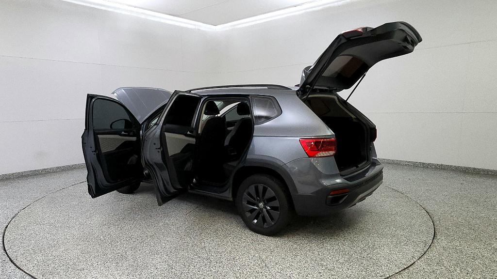 used 2022 Volkswagen Taos car, priced at $14,537