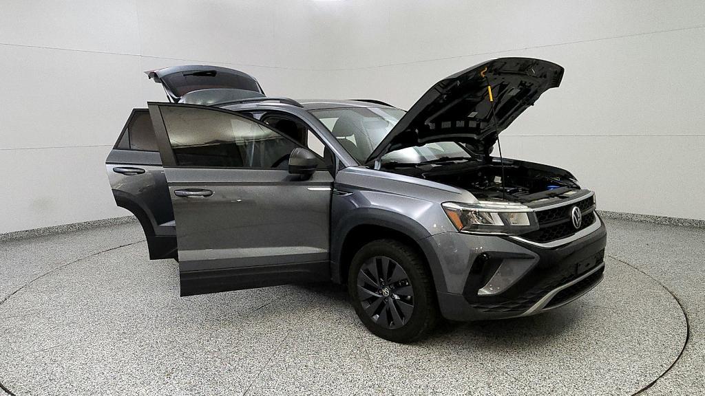 used 2022 Volkswagen Taos car, priced at $14,537