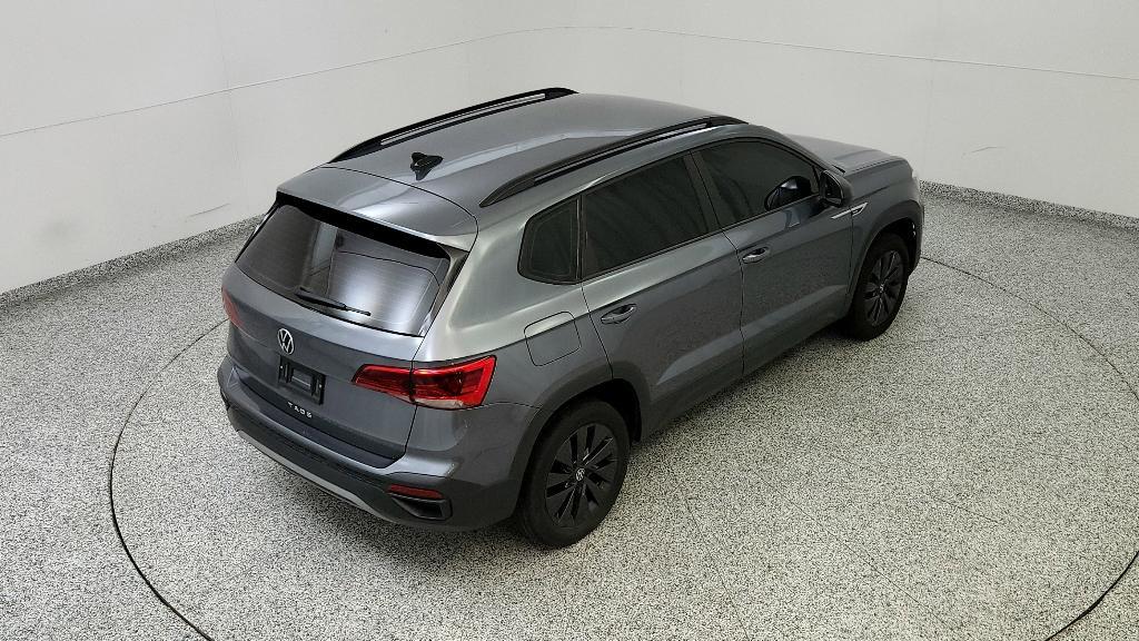 used 2022 Volkswagen Taos car, priced at $14,537