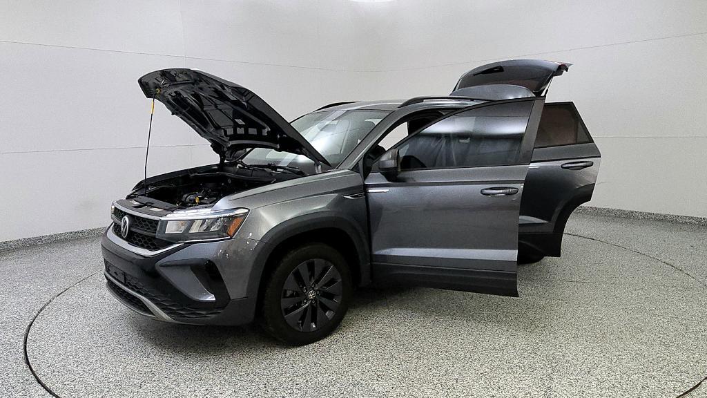 used 2022 Volkswagen Taos car, priced at $14,537