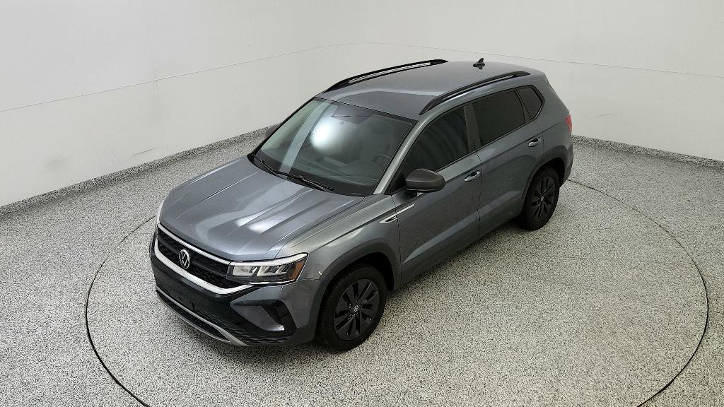 used 2022 Volkswagen Taos car, priced at $14,537